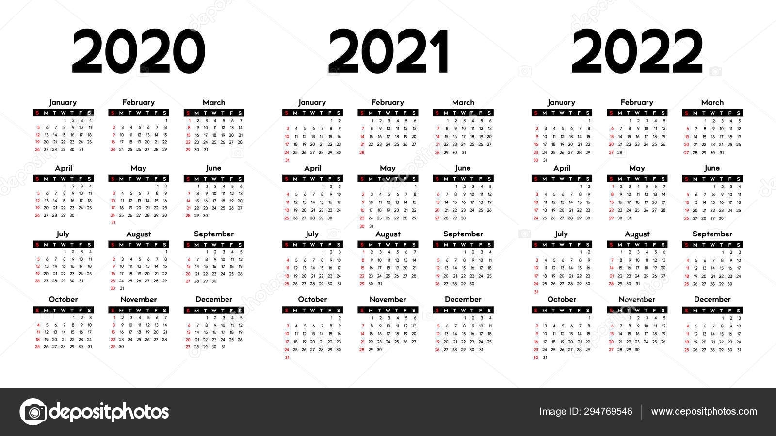 Take Calendars 2021 2022 2023 Free Printable
