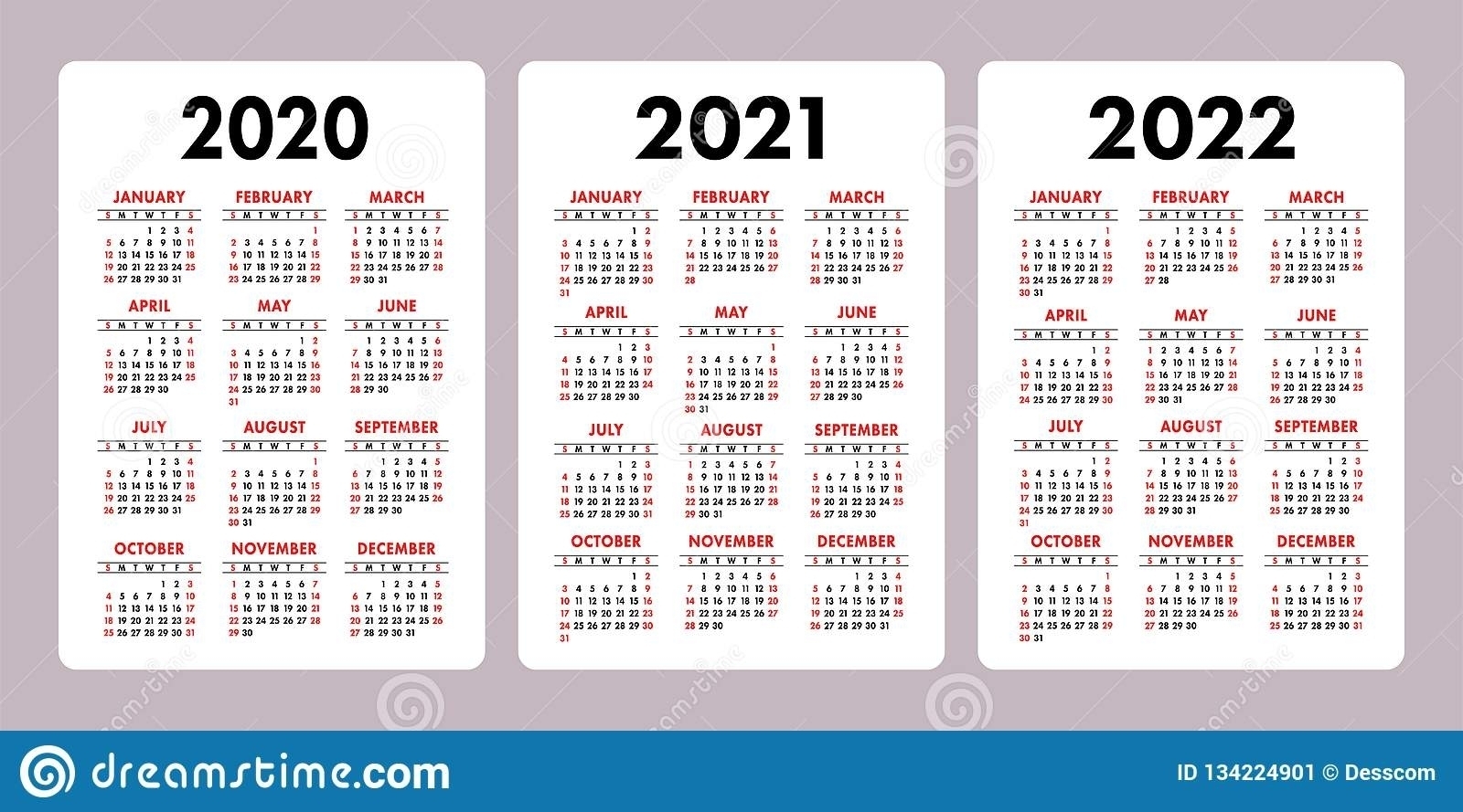 Take Calendars 2021 2022 2023 Free Printable