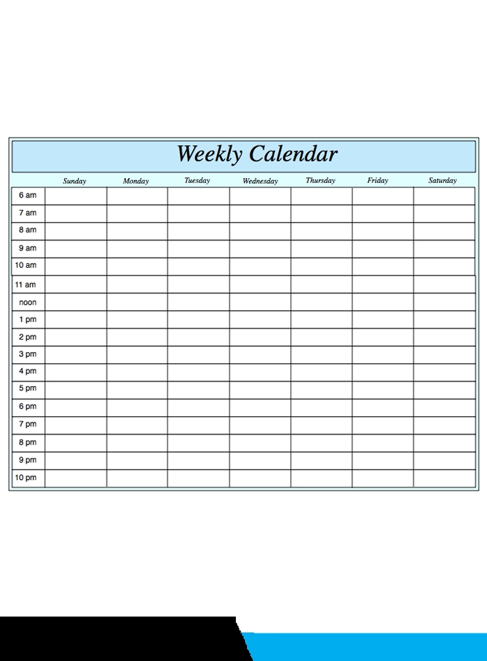 Take Downloadable Excel Calander With Time Slots