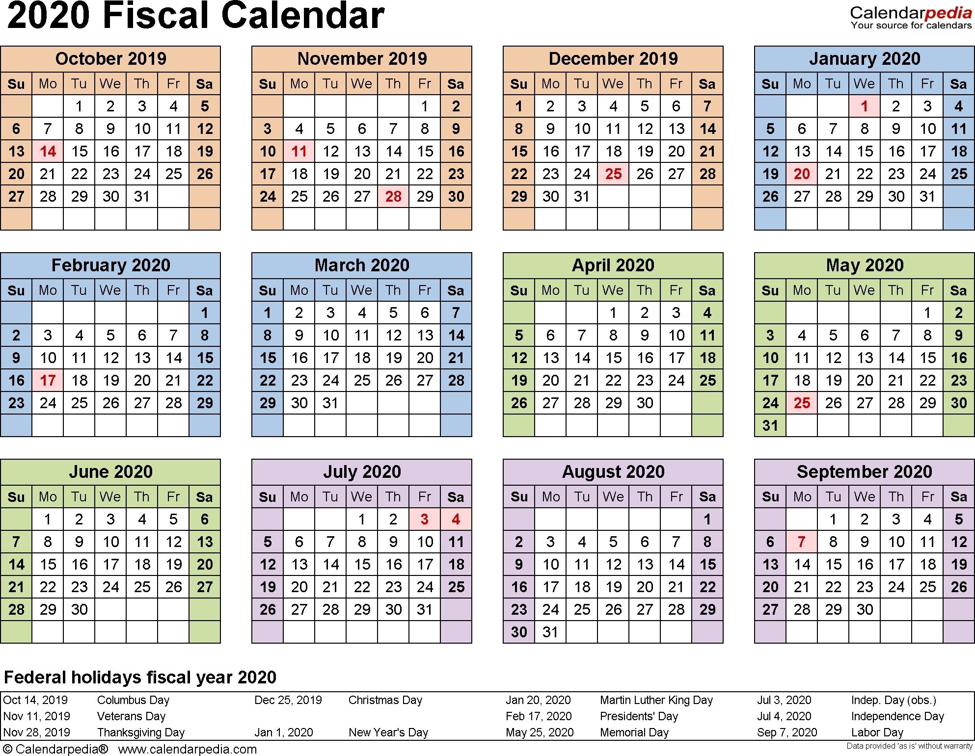 Take Federal Payroll Calendar 2021