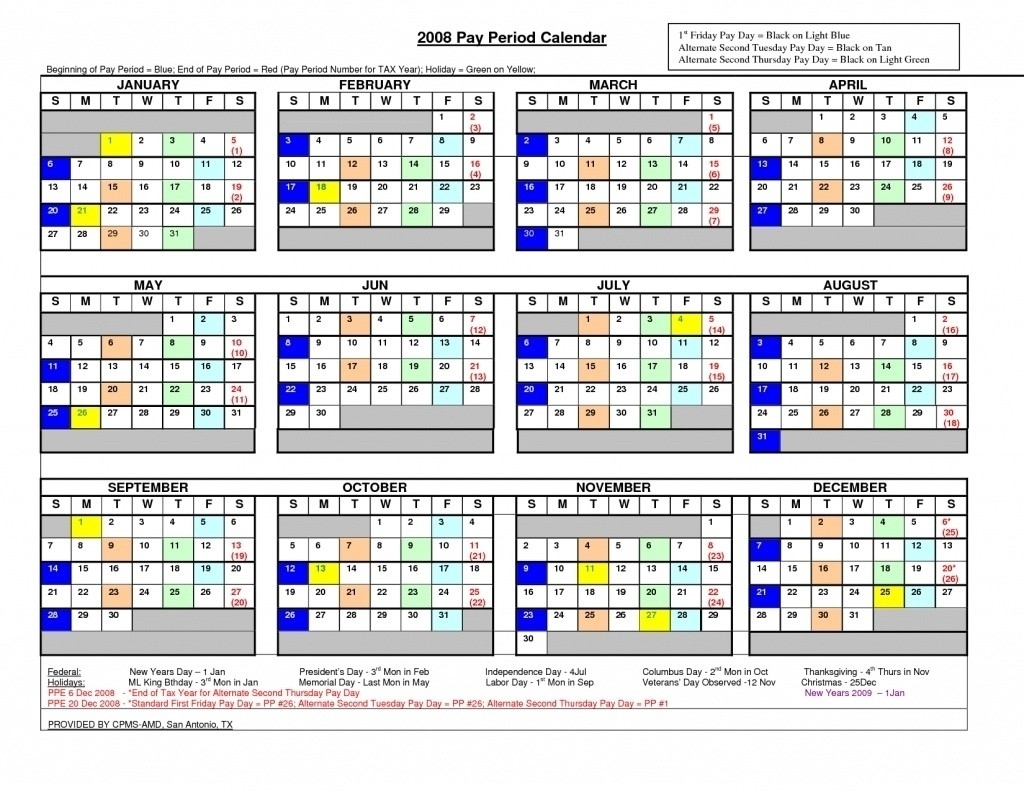 Take Federal Pp Calendar 2021
