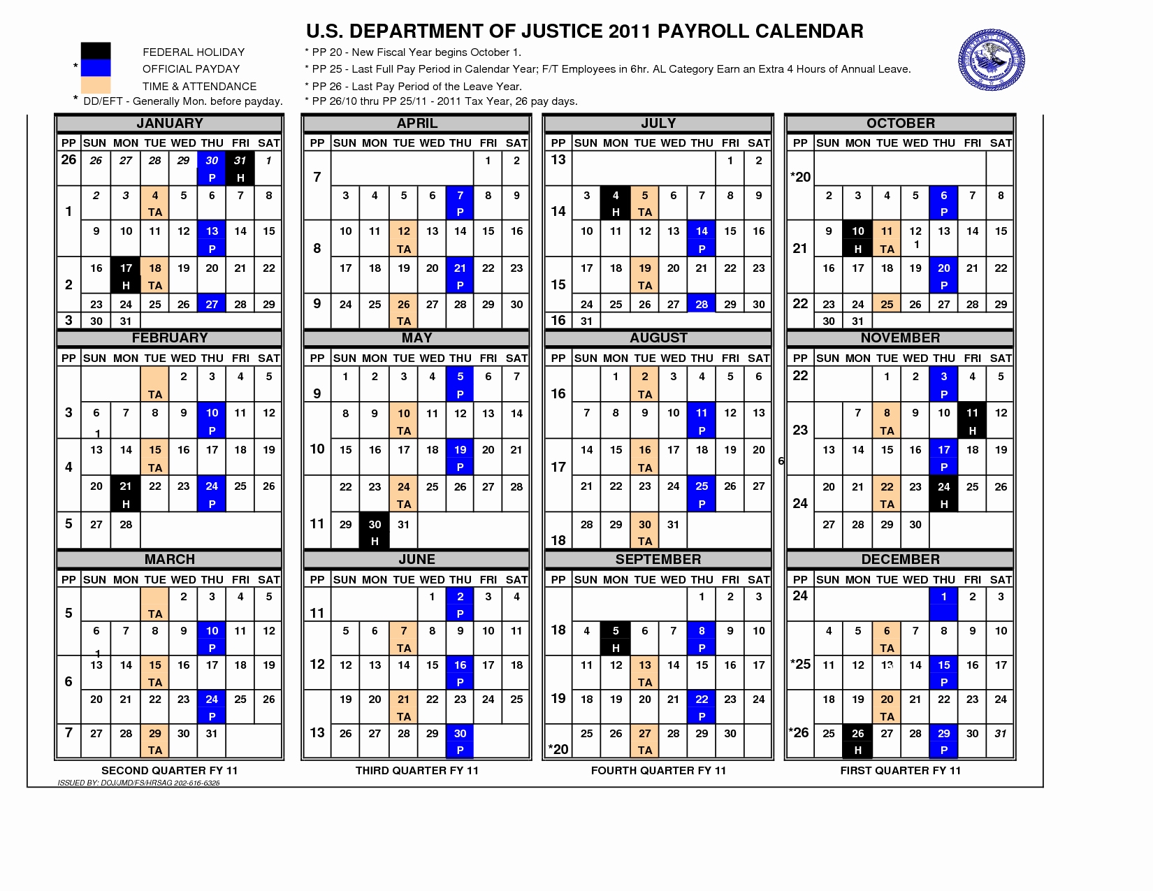 Take Federal Pp Calendar 2021 Best Calendar Example