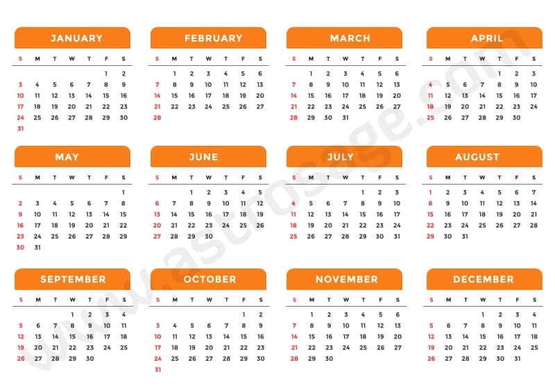 Take Free Printable Calendar 2021 Monthly No Download