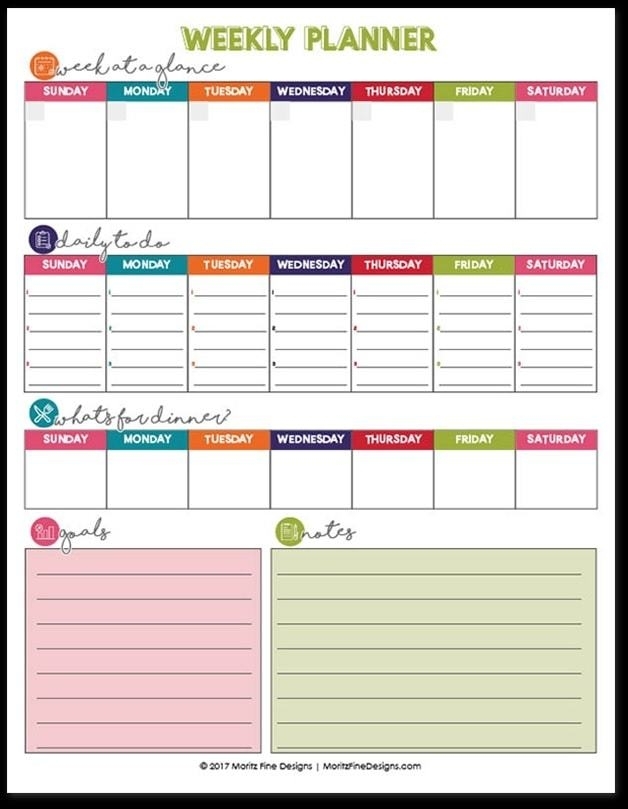 Pick Monday To Friday Excel Best Calendar Example
