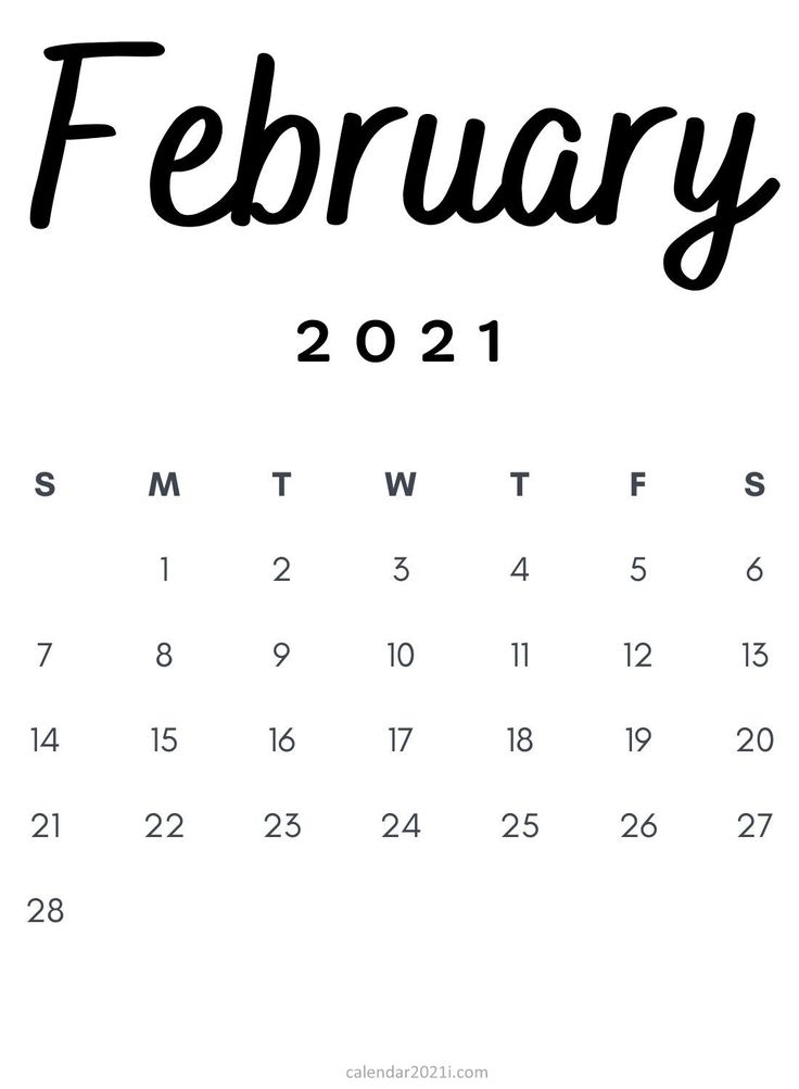 Take Motivational Calendar Template 2021