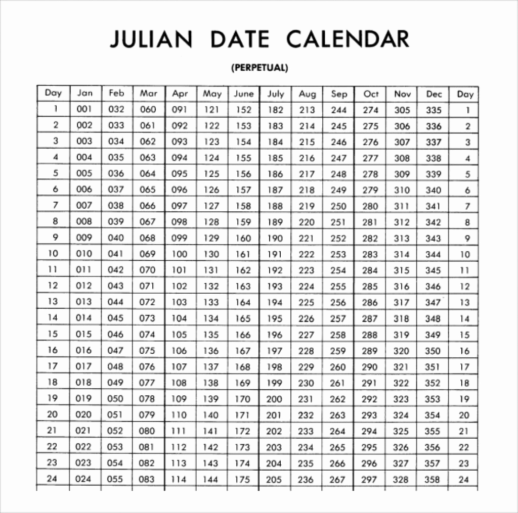 Take Print Julian Week Calendar Best Calendar Example