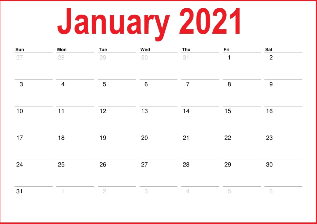 Take Week Wise Calendar 2021 Excel