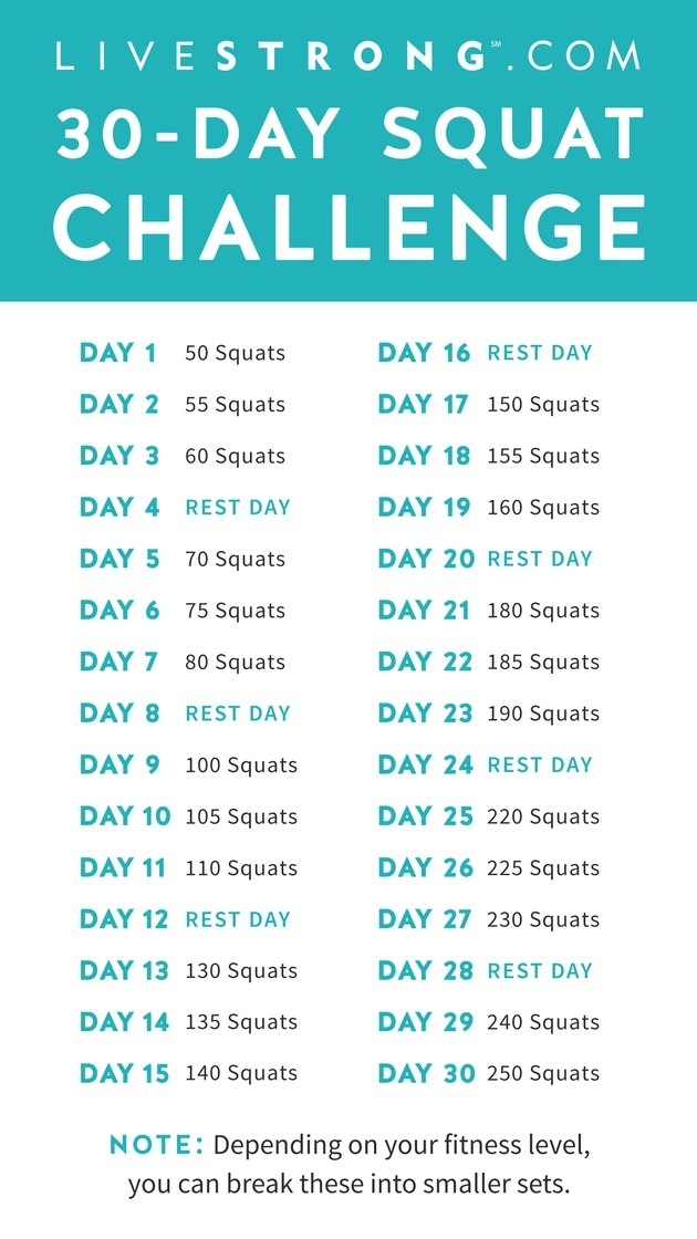 Catch 30 Day Challenge Printable Chart