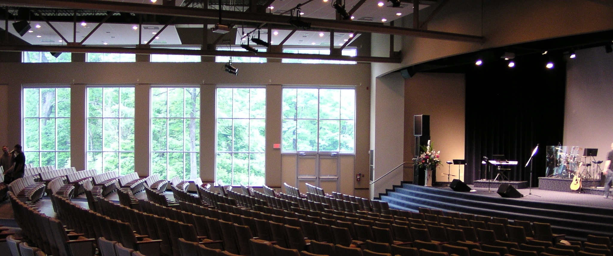 Catch Church Seating Layout