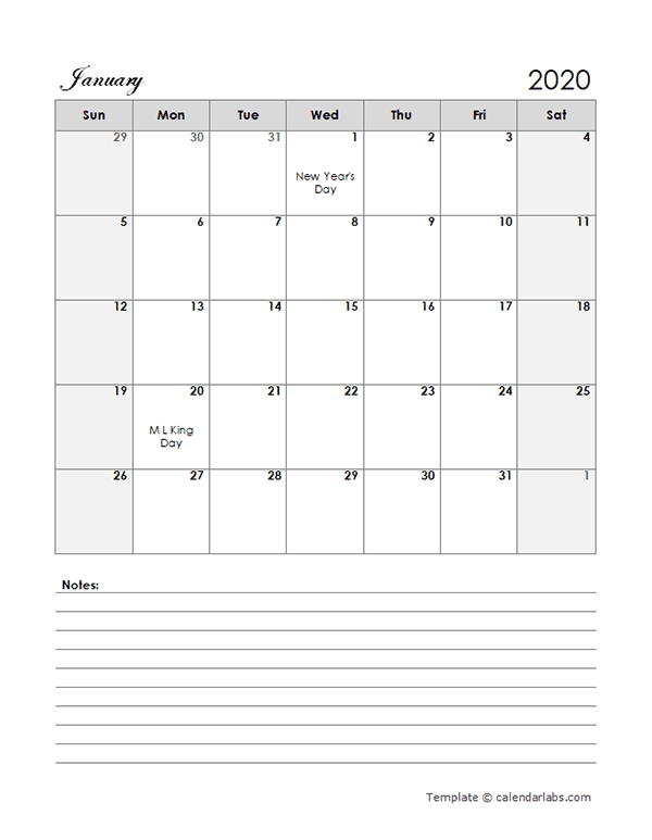 Catch Free Printable Calendars With Boxes