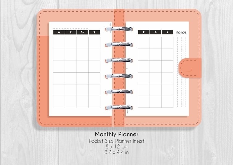 Catch Free Printable Small Pocket Calendars