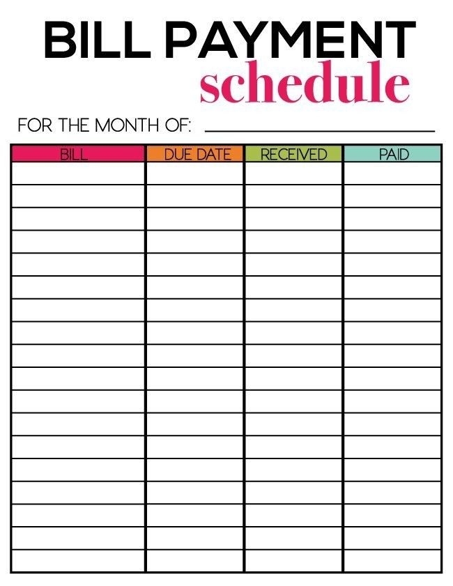 Catch Mult Month Calendar For Free For Bills