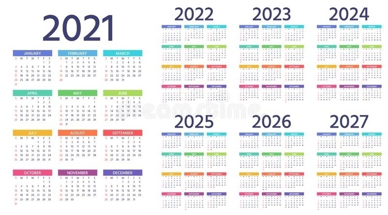 Collect Three Year Calendar 2021 2022 2021
