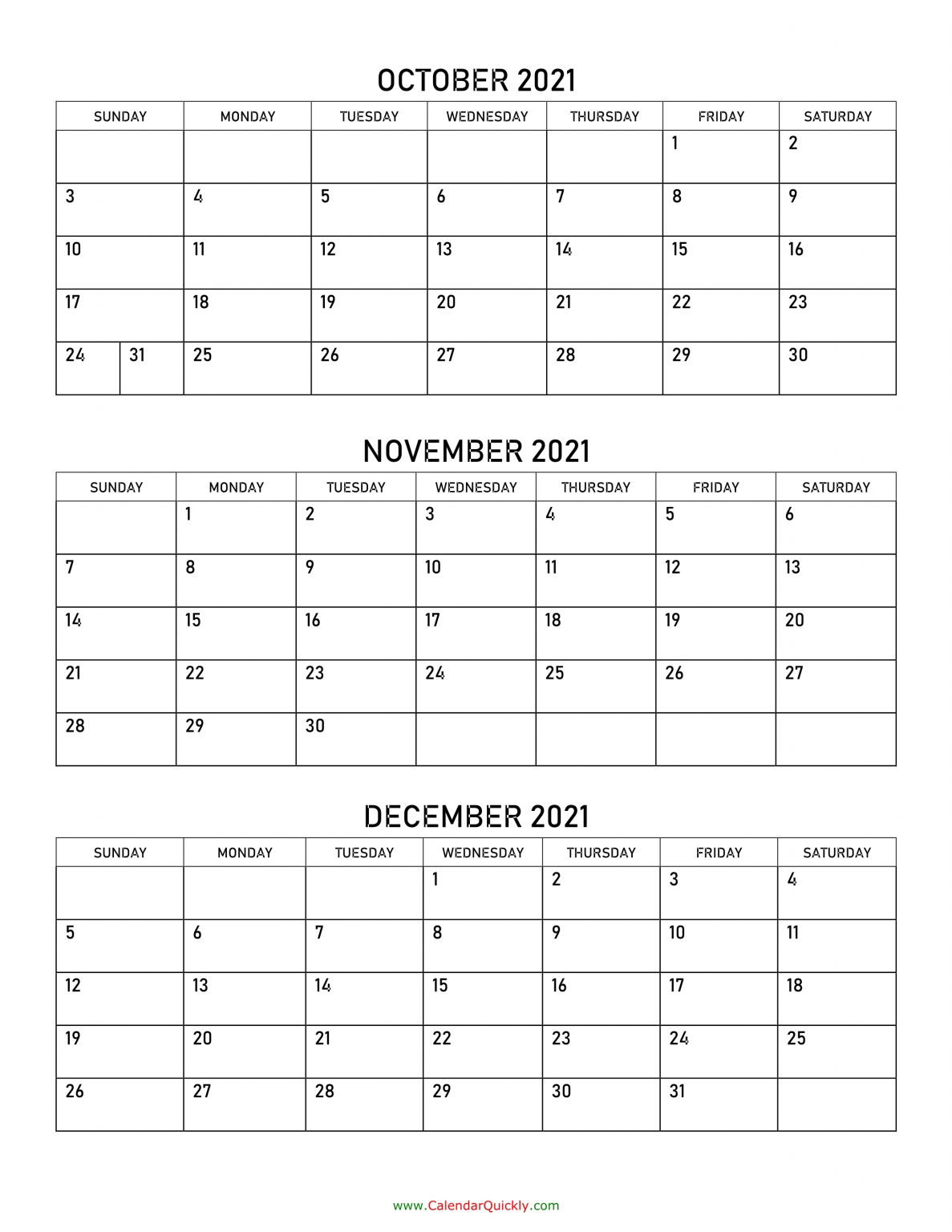 Collect Waterproof Calendar November 2021