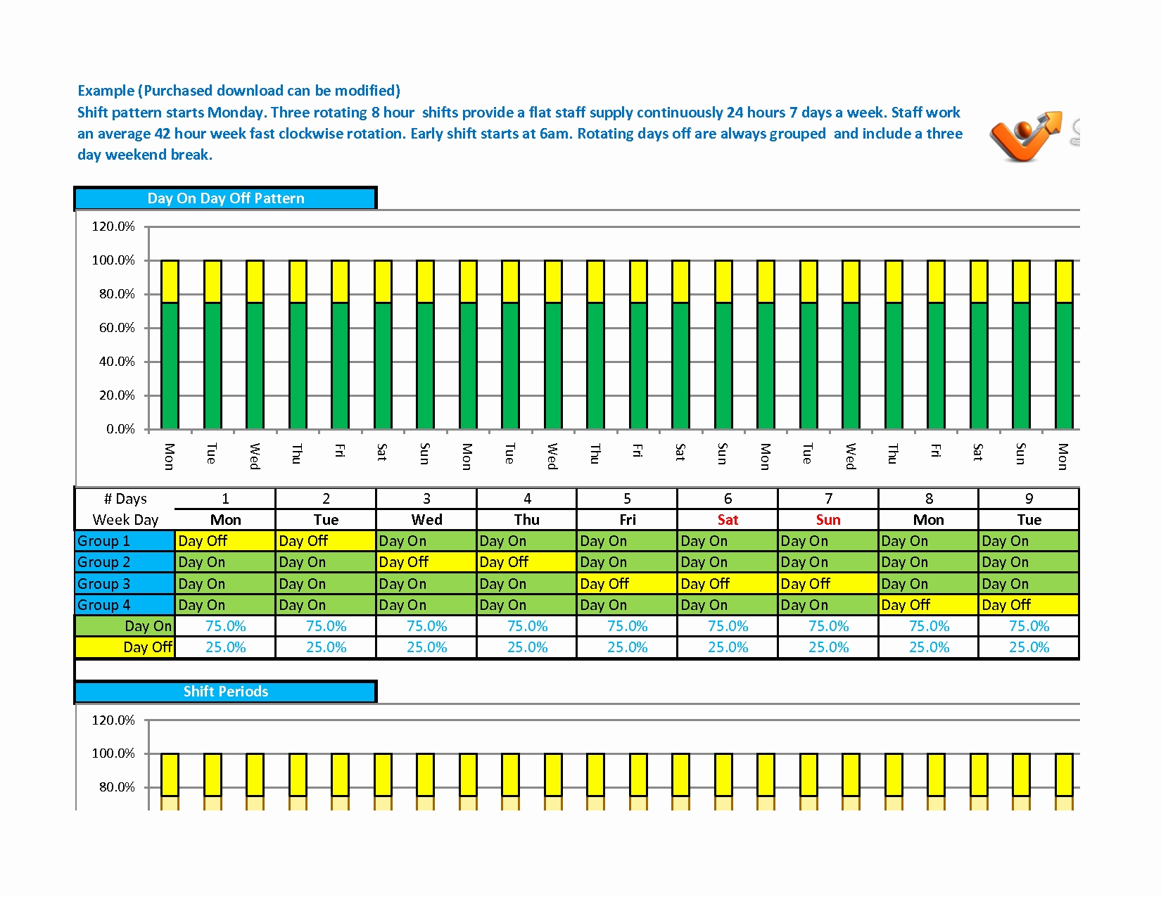 Get 12 Hour Schedule Templates