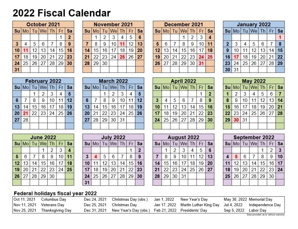 Get 2021 4-4-5 Fiscal Calendar