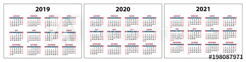 Get 2021 Pocket Calendar Template