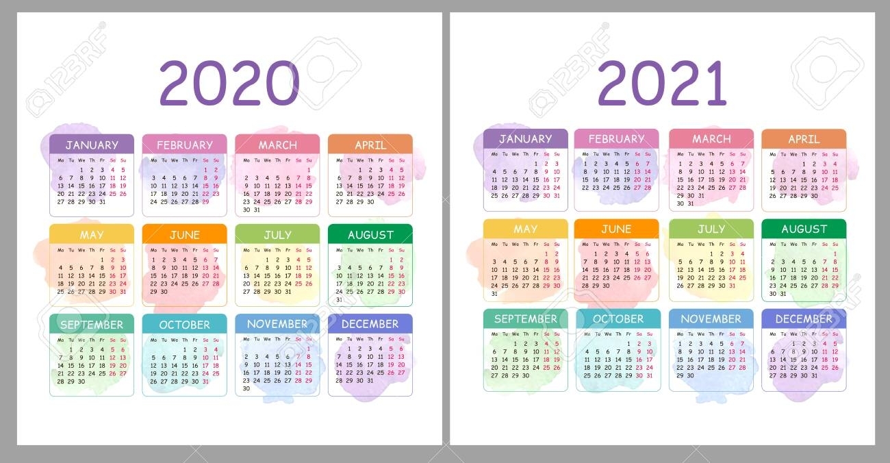 Get 2021 Pocket Calendar Template