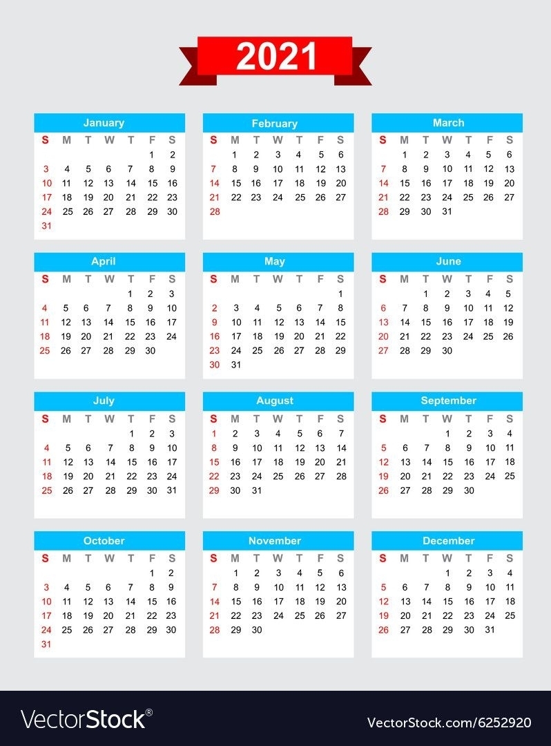 Get Financial Week Calendar 2021