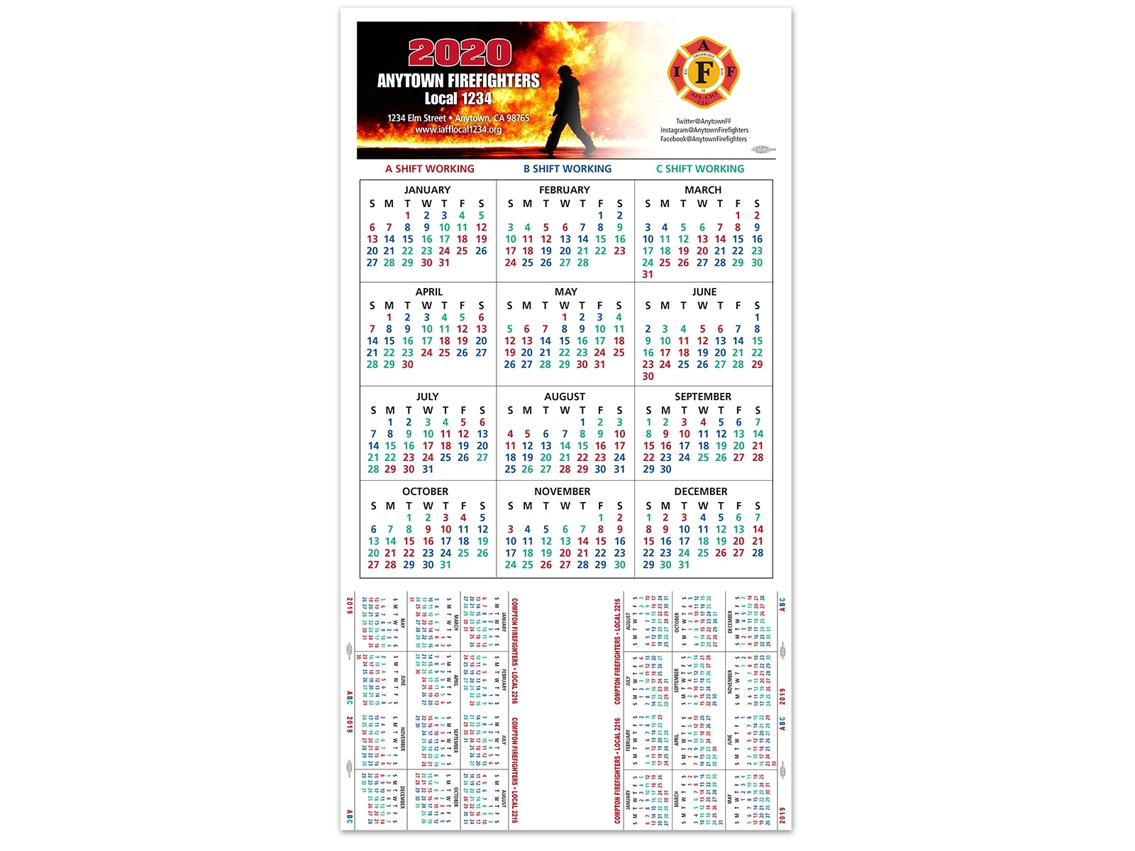Get Firefighter 24 48 Shift Calendar
