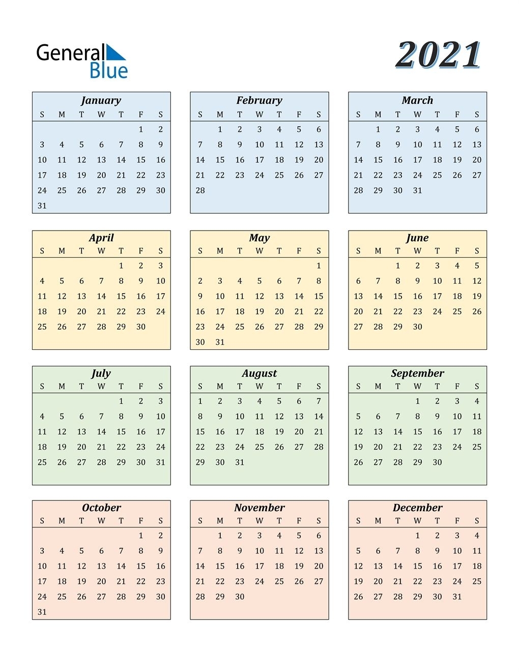 Get Free Printable Calendar No Download