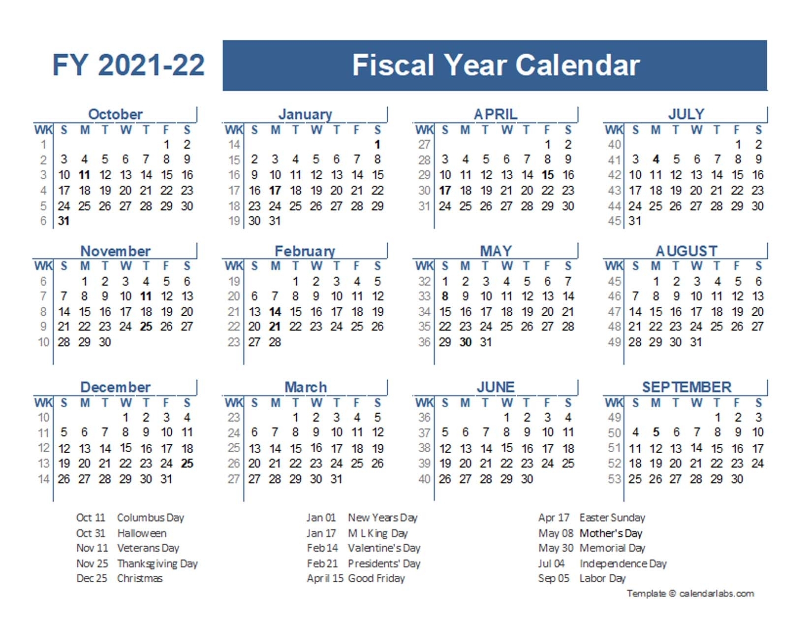 Get How Many Days In 2021 Financial Calendar 2021-2022