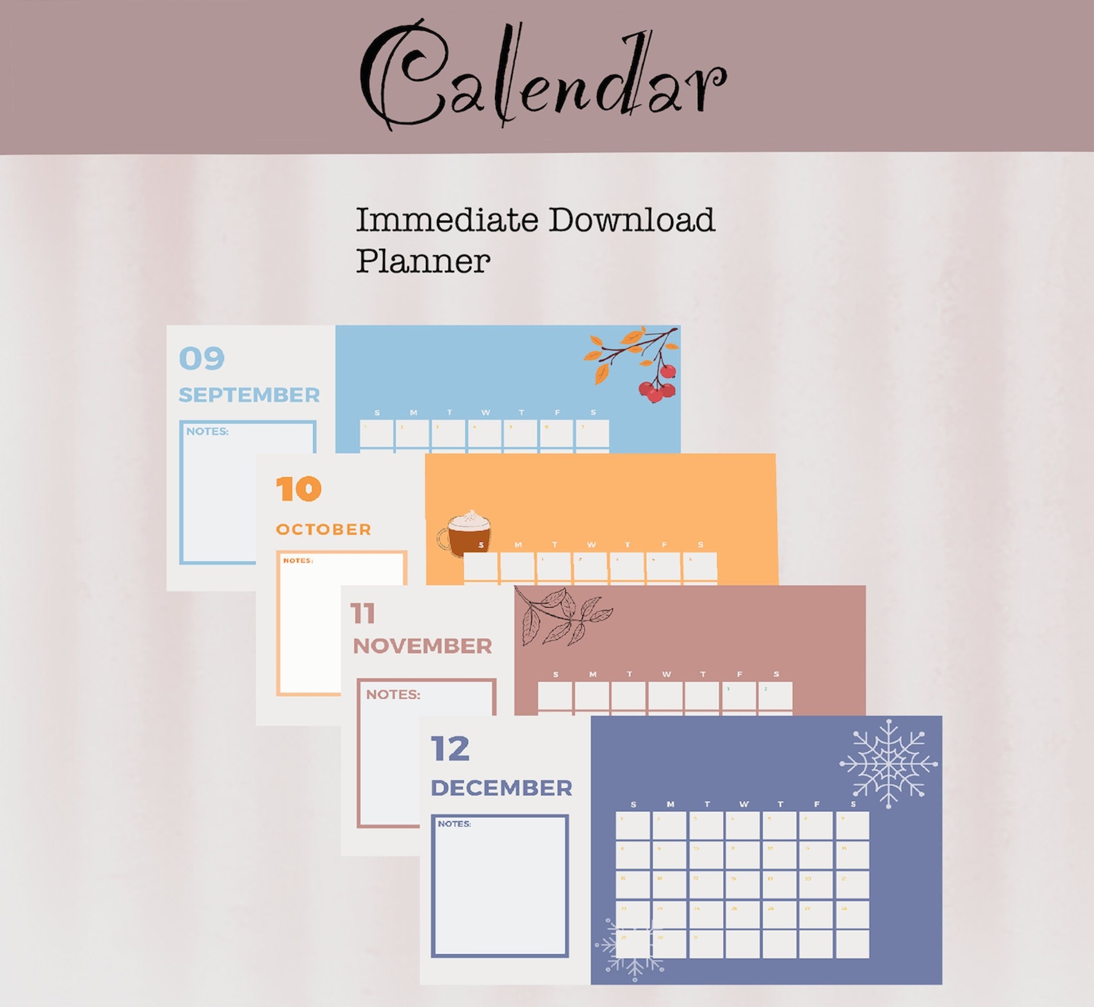 Get Printable Calendar No Download