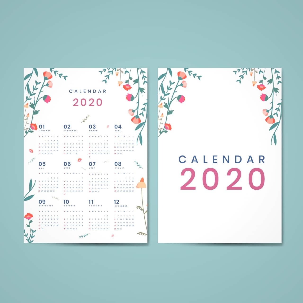Get Printable Pocket Calendar