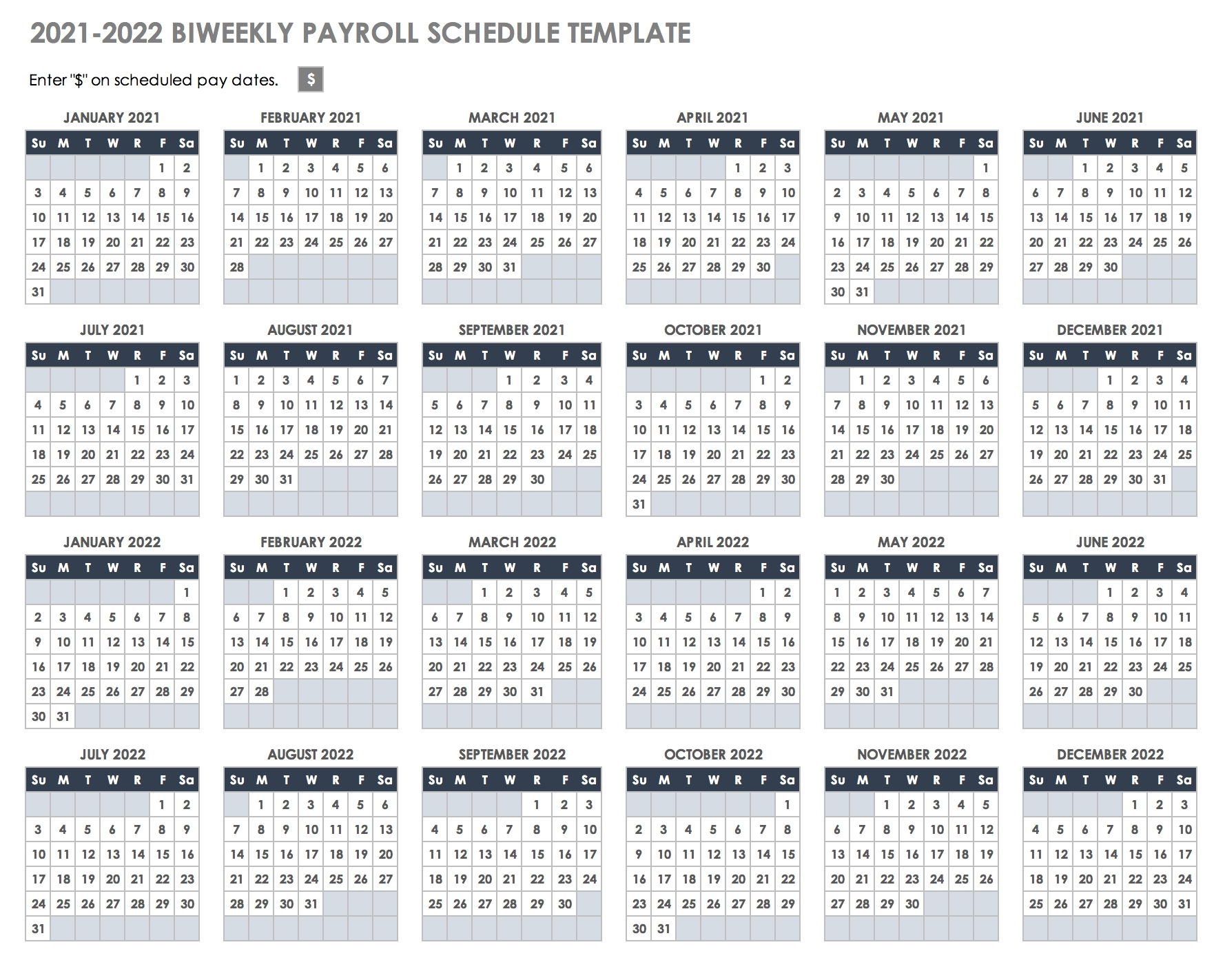 Pick 2021 Federal Pay Dates
