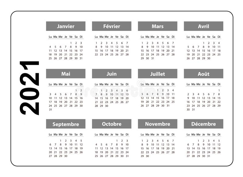 Pick 2021 Pocket Calendar Template