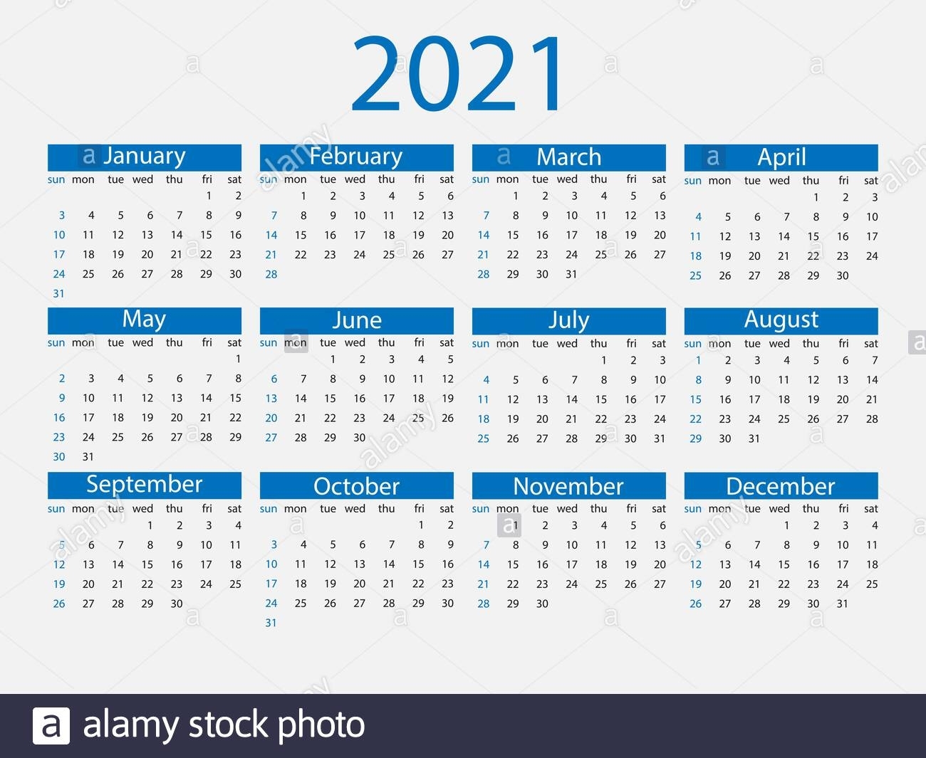 Pick Calendar Week Wise Of 2021