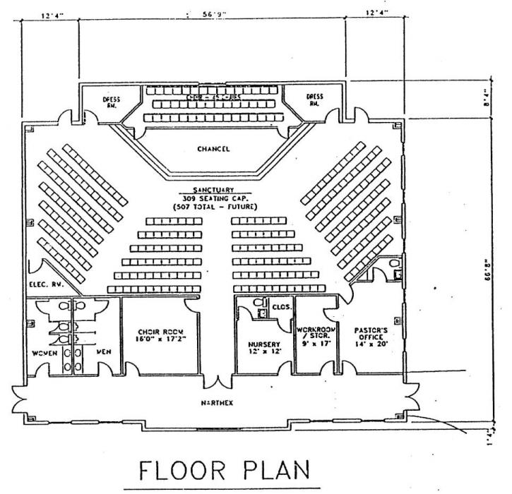 Pick Church Seating Layout