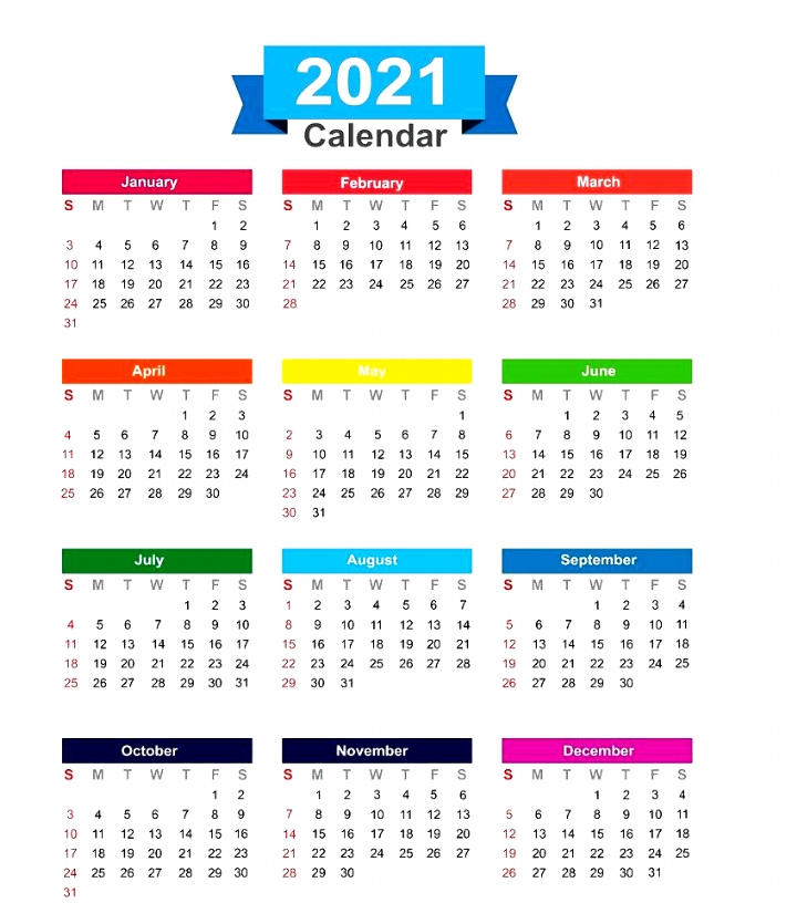 Financial Week Calendar 2021 | Best Calendar Example