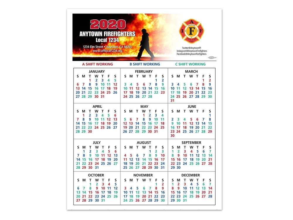 Pick Firefighter 24 48 Shift Calendar