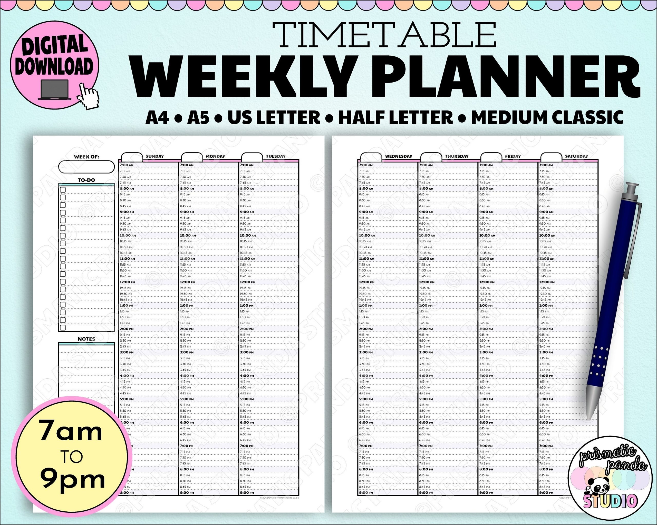Pick Printable 15 Minute Appointment