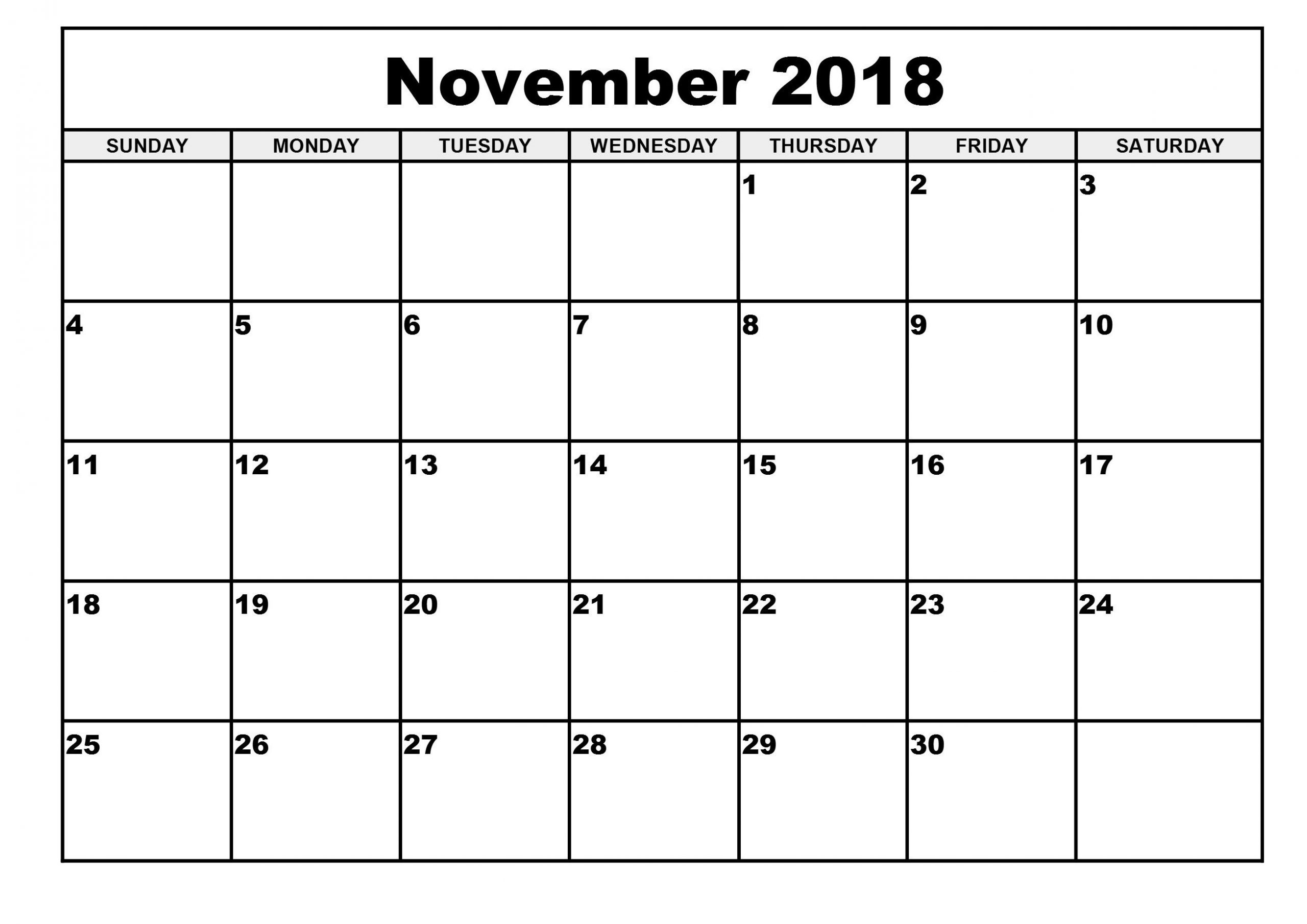 Pick Printable Calendar With No Download