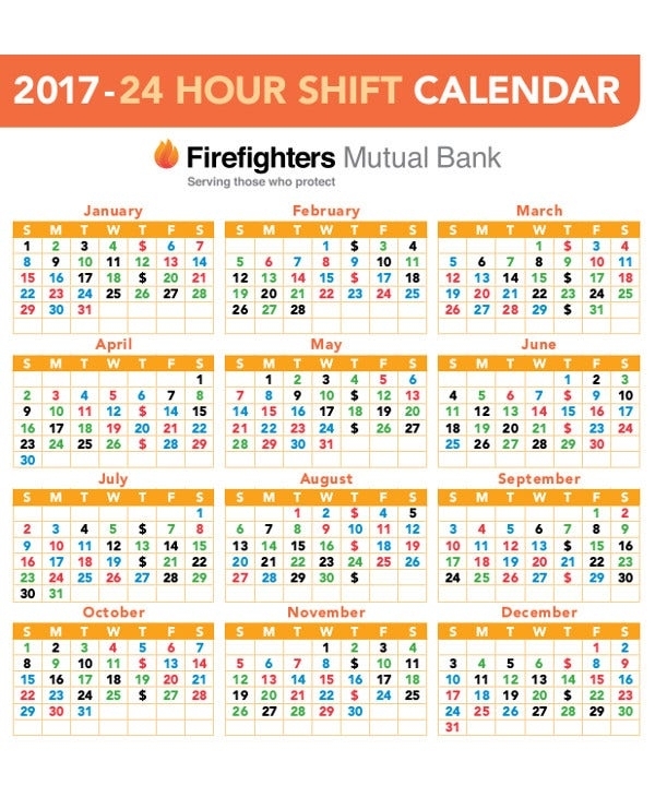 Take Firefighter 24 48 Shift Calendar