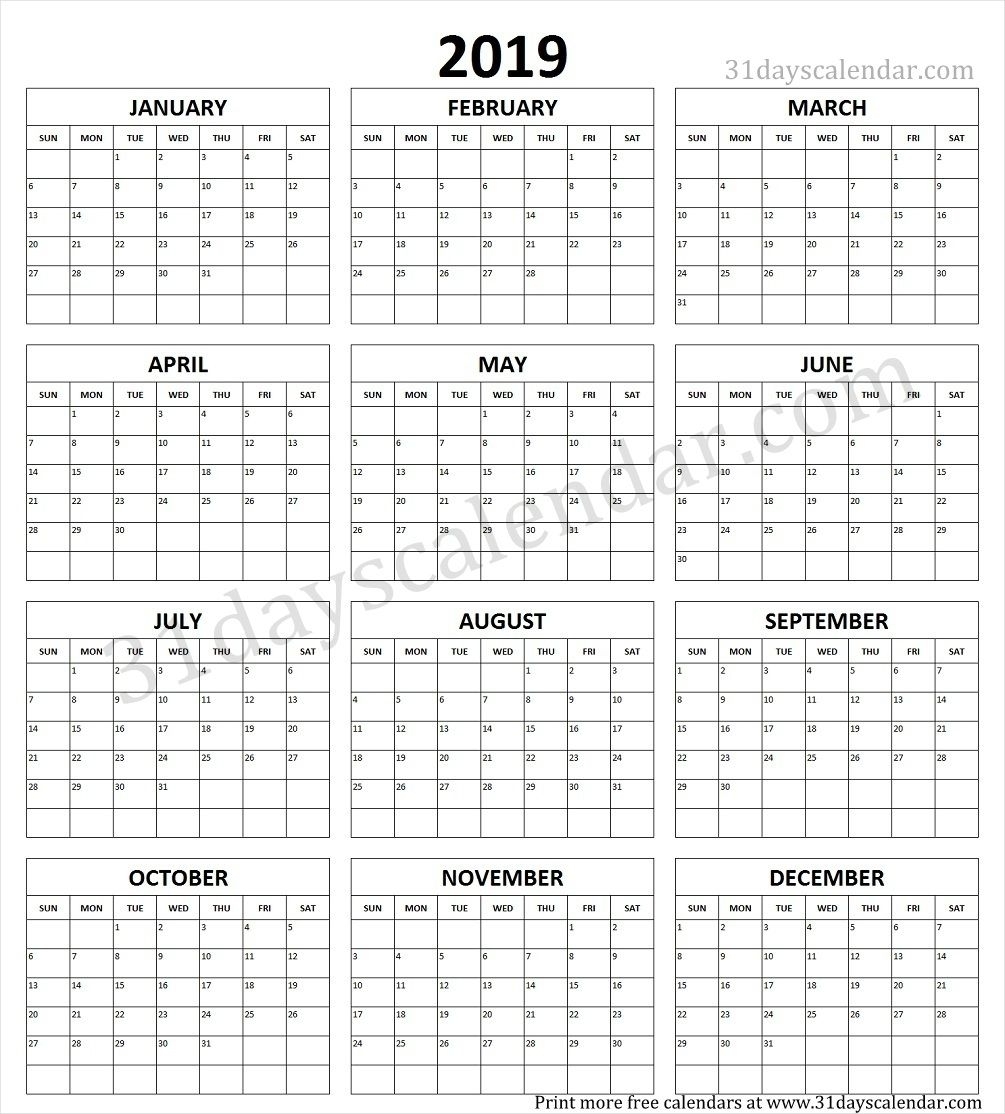 Take Free Printable Calendar