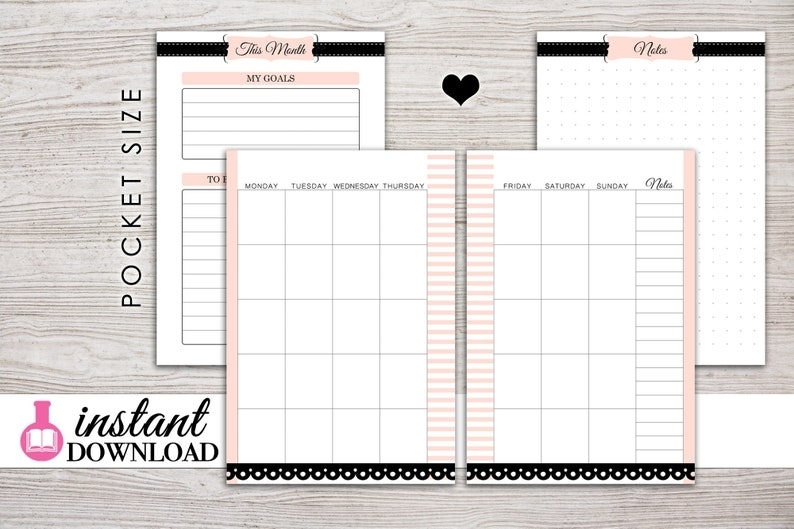 Catch Free Printable Small Pocket Calendars Best Calendar Example