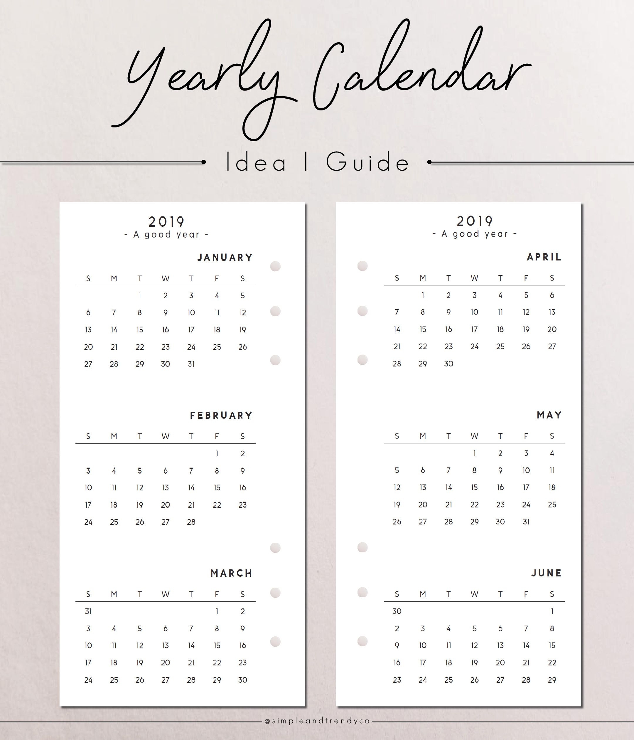 Take Free Printable Small Pocket Calendars