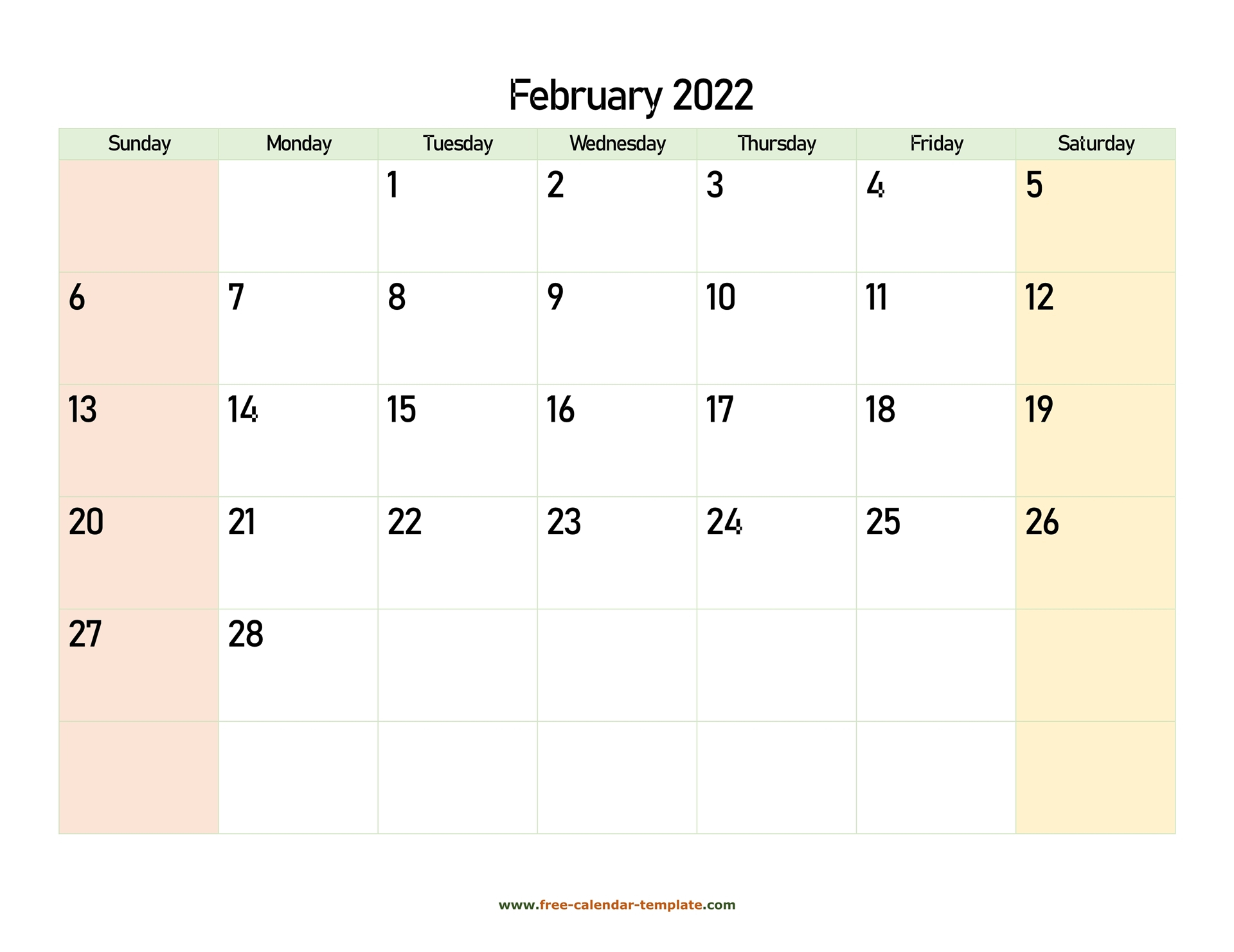 Catch 2022 Calendar For February