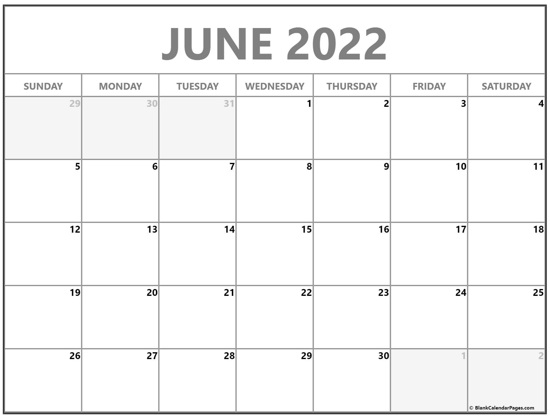 Catch 2022 Calendar For May And June