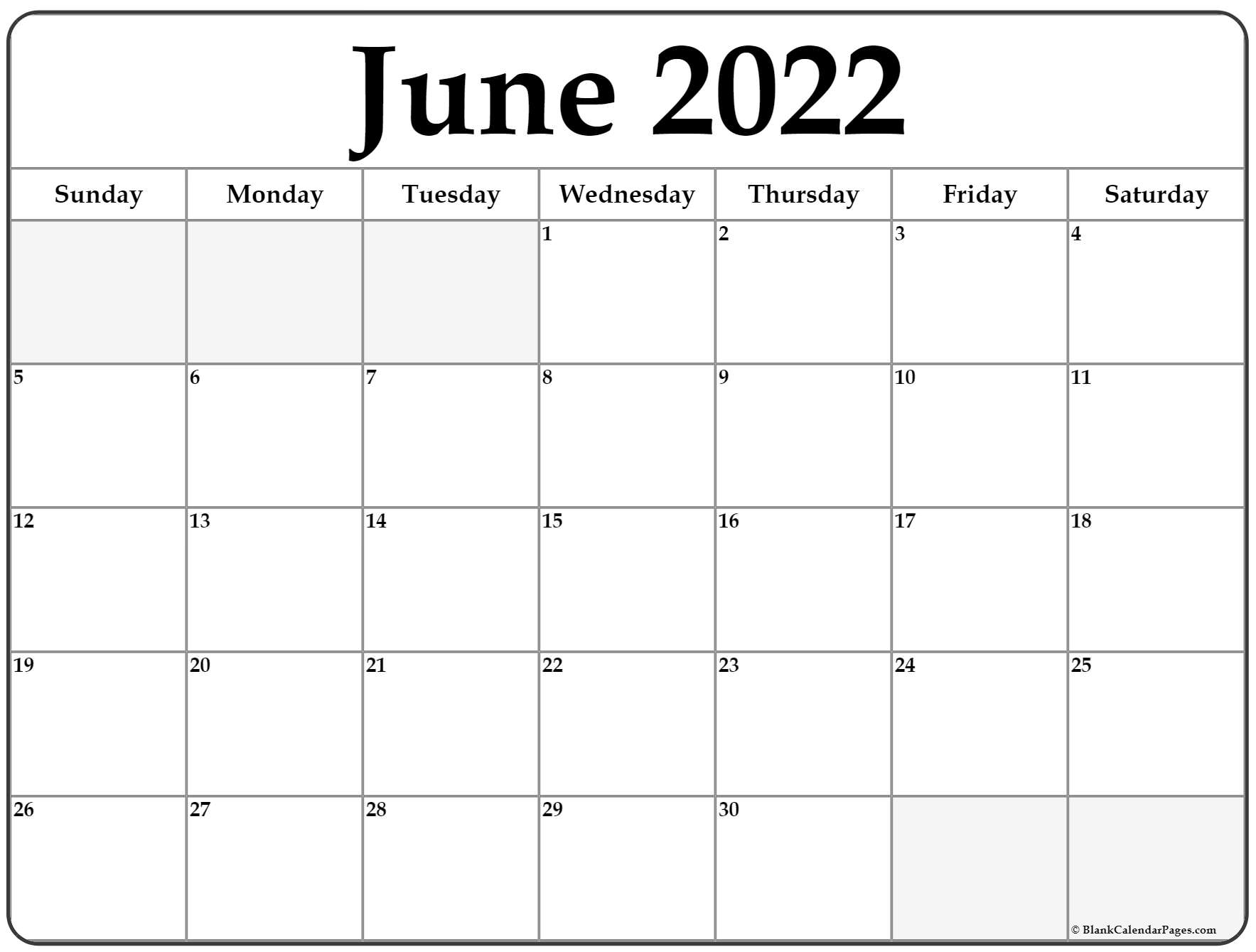 Catch 2022 June Malayalam Calendar