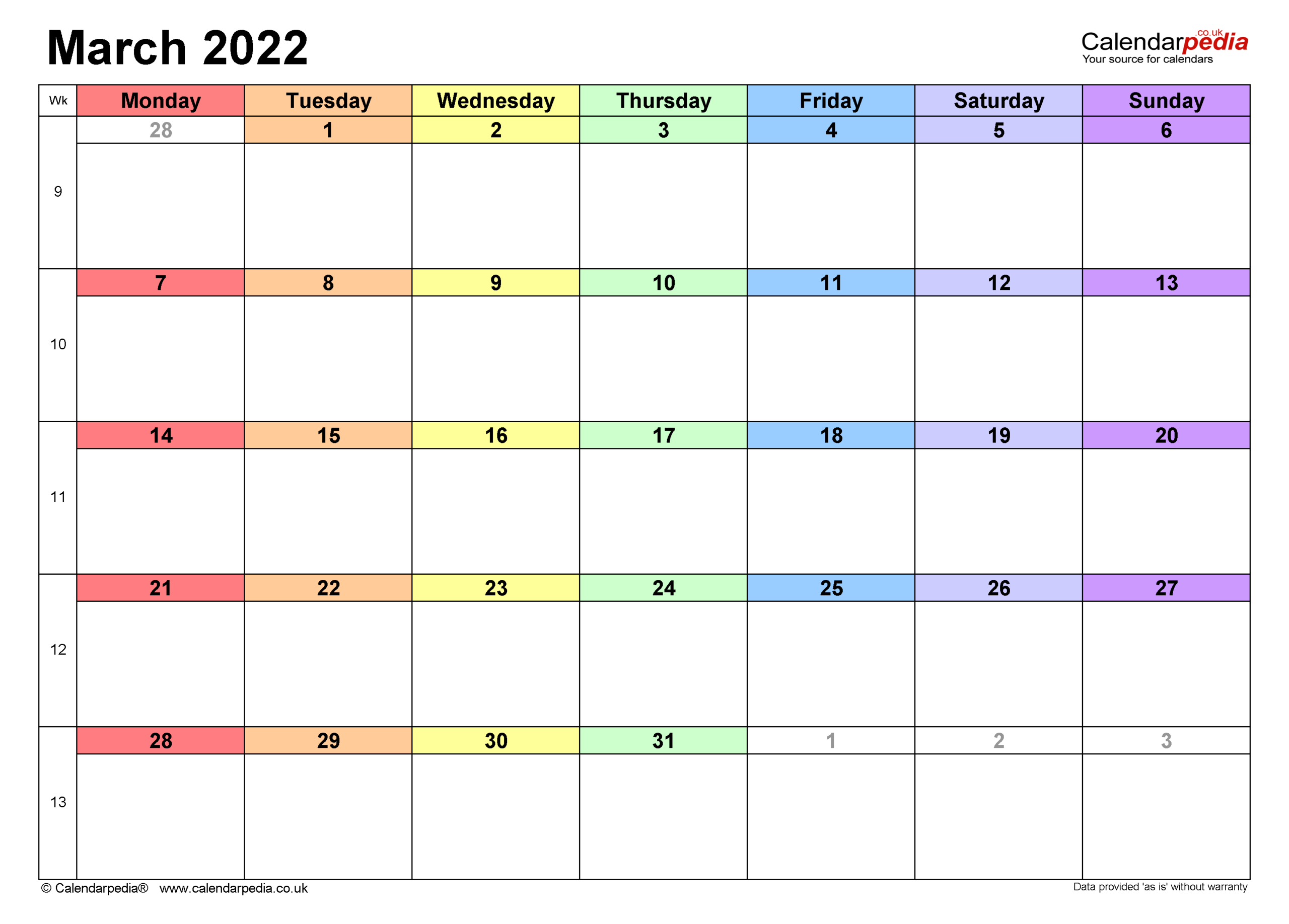 Catch April 2022 Calendar With School Holidays