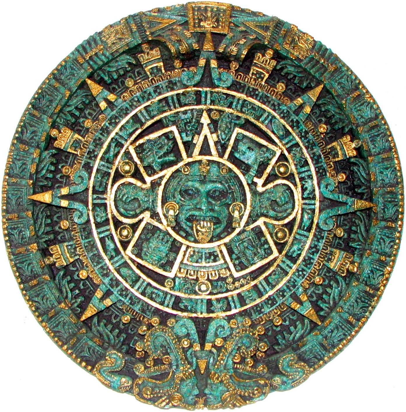 Catch Aztec Calendar Symbols Meaning