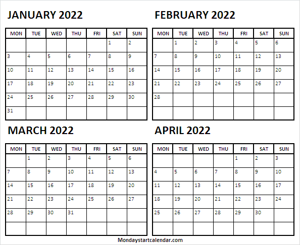 Catch Bengali Calendar 2022 April
