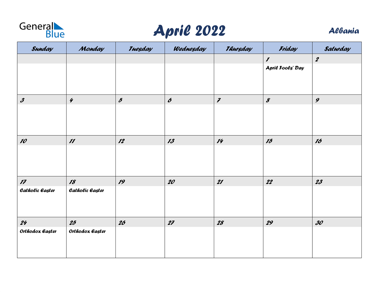Catch Calendar 2022 April Malaysia