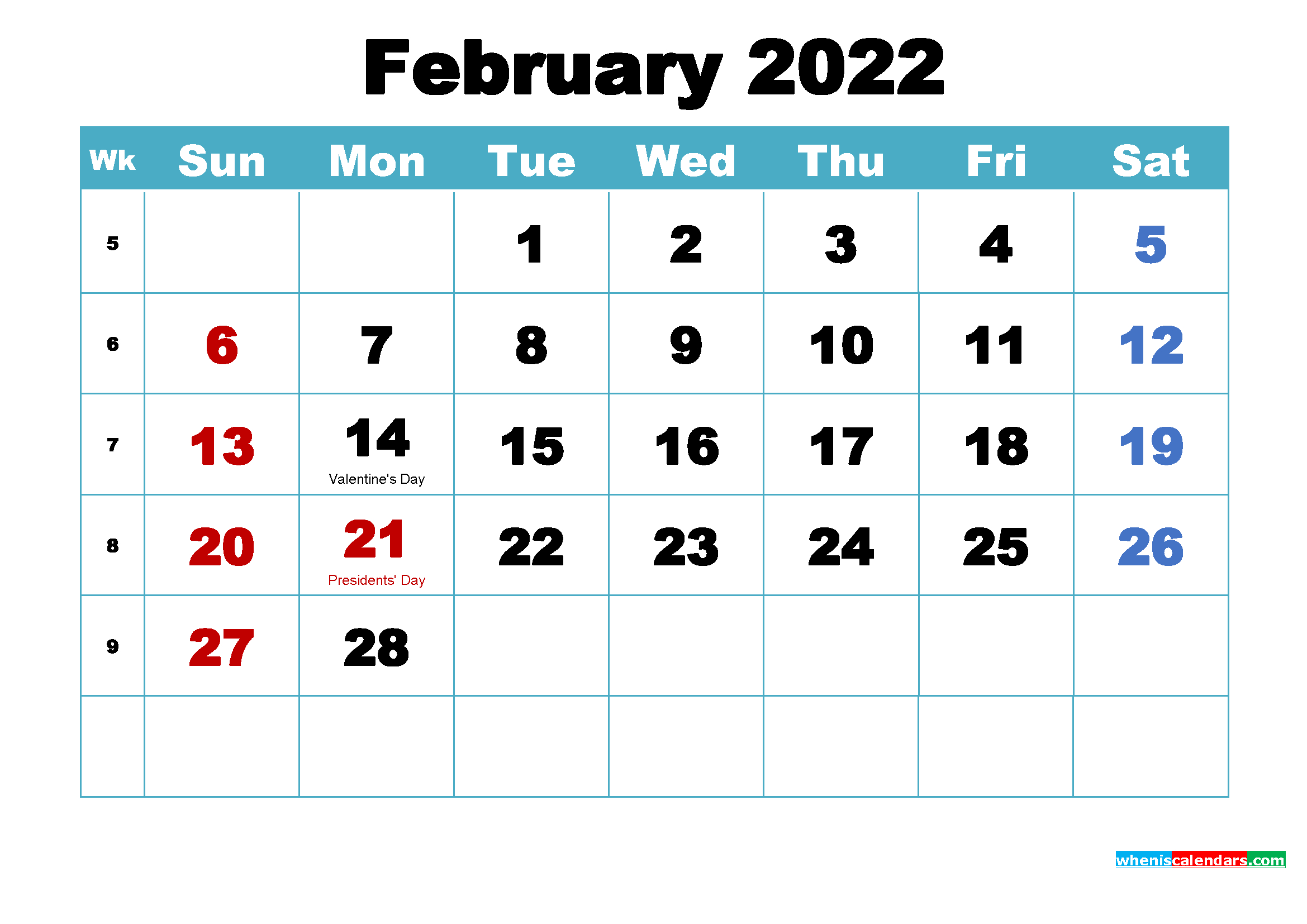 Catch Calendar 2022 February Odia