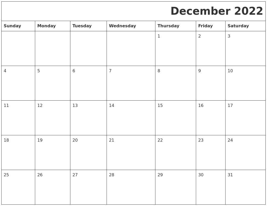 Catch Calendar 2022 January To December