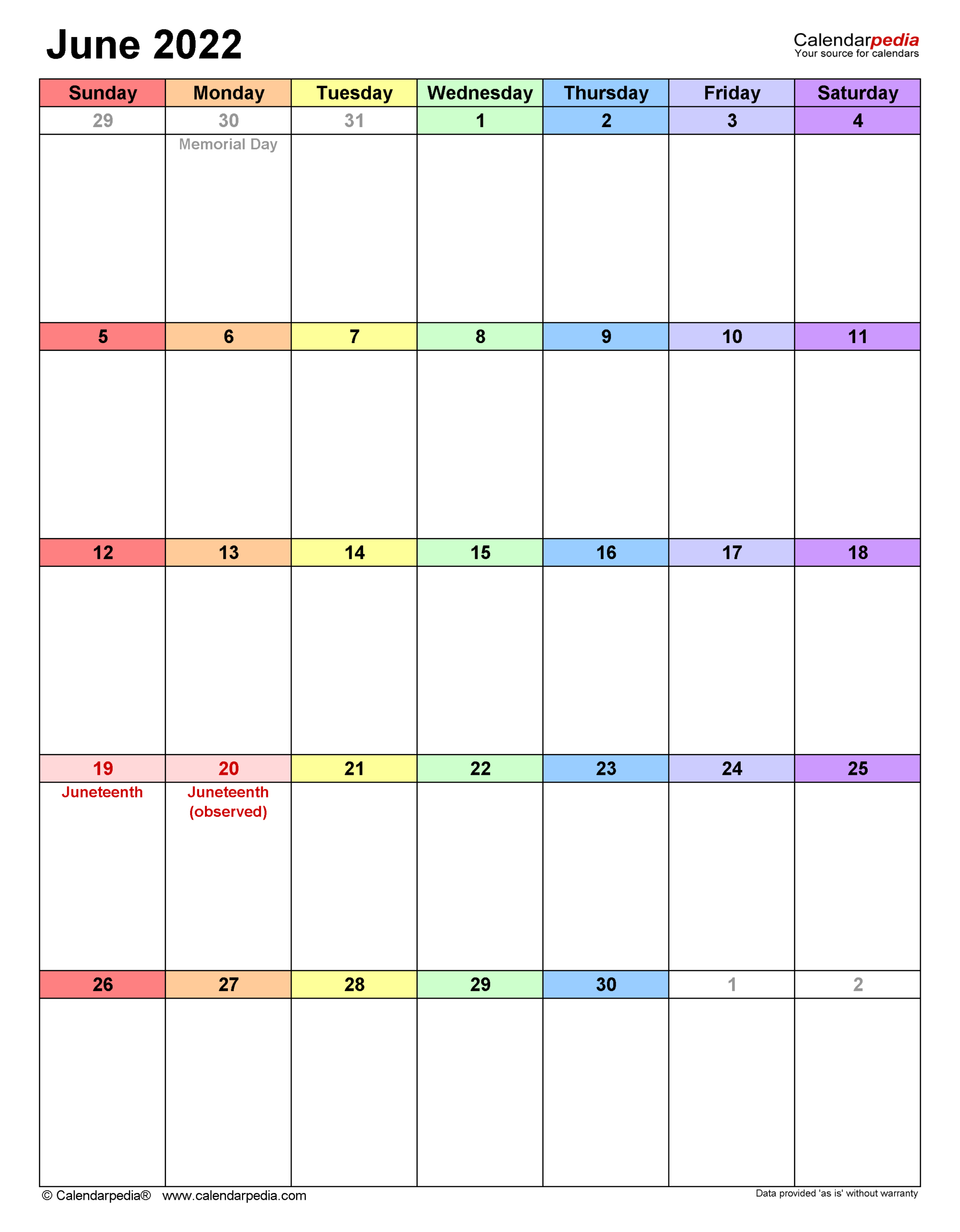 Catch Calendar 2022 January To June